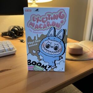 Labubu Exciting Macaron Green Grape